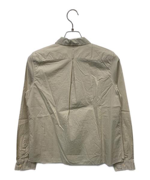 MARGARET HOWELL（マーガレットハウエル）MARGARET HOWELL (マーガレットハウエル) ピンタックシャツ ベージュ サイズ:3の古着・服飾アイテム