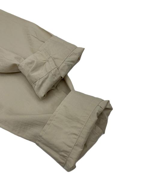 MARGARET HOWELL（マーガレットハウエル）MARGARET HOWELL (マーガレットハウエル) ピンタックシャツ ベージュ サイズ:3の古着・服飾アイテム