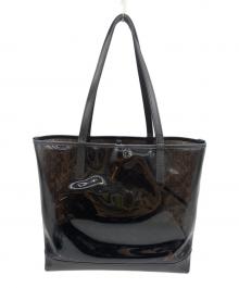 MACKINTOSH LONDON（マッキントッシュ ロンドン）の古着「クリアバッグ」｜ブラウン