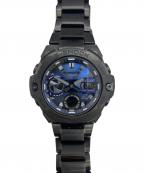 CASIOカシオ）の古着「G-SHOCK GST-B400シリーズ 腕時計」｜ブルー