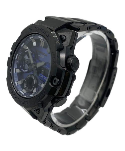 CASIO（カシオ）CASIO (カシオ) G-SHOCK GST-B400シリーズ 腕時計 ブルーの古着・服飾アイテム