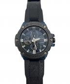 CASIOカシオ）の古着「G-SHOCK GST-B100シリーズ 腕時計」｜ネイビー