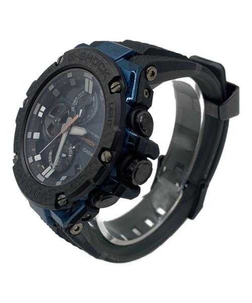 CASIO（カシオ）CASIO (カシオ) G-SHOCK GST-B100シリーズ 腕時計 ネイビーの古着・服飾アイテム
