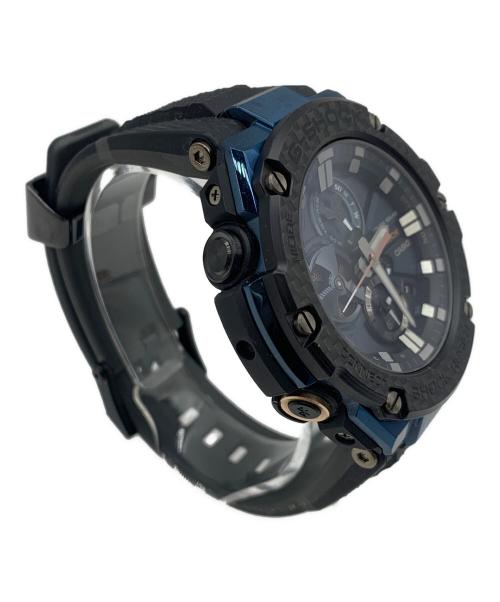 CASIO（カシオ）CASIO (カシオ) G-SHOCK GST-B100シリーズ 腕時計 ネイビーの古着・服飾アイテム