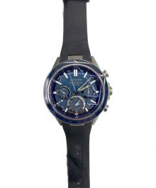 CITIZEN（シチズン）の古着「アテッサ ACT line デュアルタイム」｜ネイビー