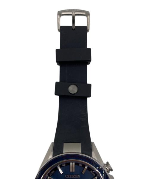 CITIZEN（シチズン）CITIZEN (シチズン) アテッサ ACT line デュアルタイム ネイビーの古着・服飾アイテム