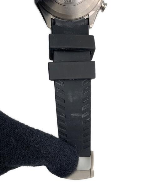 CITIZEN（シチズン）CITIZEN (シチズン) アテッサ ACT line デュアルタイム ネイビーの古着・服飾アイテム