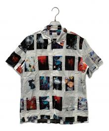 PS Paul Smith（ＰＳポールスミス）の古着「ブロッキンググラフィック プリントシャツ」｜ホワイト