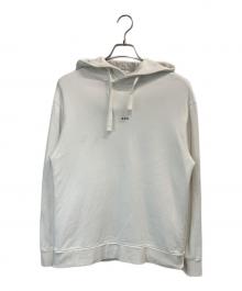 A.P.C.（アーペーセー）の古着「ドローストリングパーカー」｜ホワイト