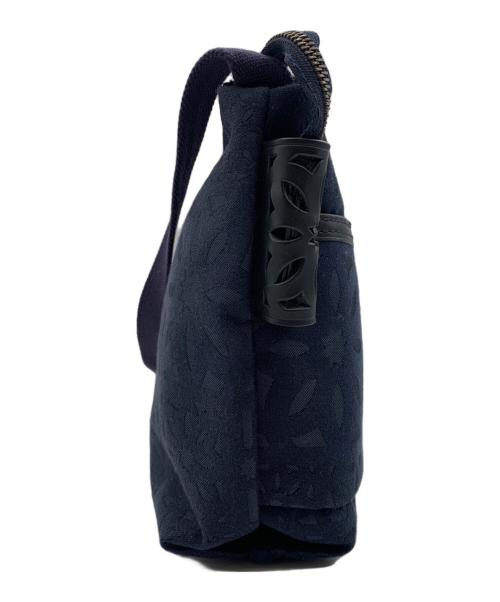 genten（ゲンテン）genten (ゲンテン) トワル カットワーク ショルダーバッグ ネイビーの古着・服飾アイテム