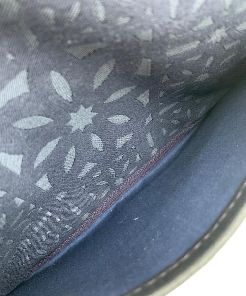 genten（ゲンテン）genten (ゲンテン) トワル カットワーク ショルダーバッグ ネイビーの古着・服飾アイテム