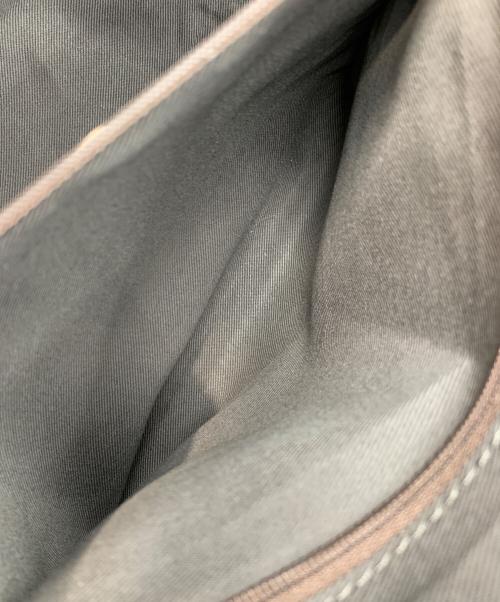 russet（ラシット）russet (ラシット) 2WAY ナイロンジャガード ボストンバッグ M グレーの古着・服飾アイテム