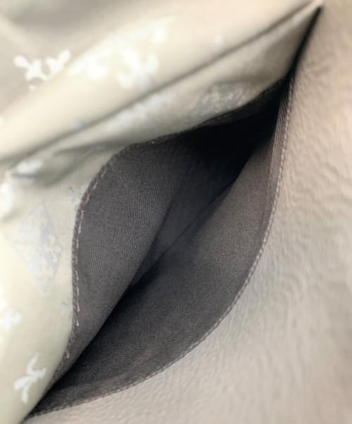 russet（ラシット）russet (ラシット) 2WAY ナイロンジャガード ボストンバッグ M グレーの古着・服飾アイテム