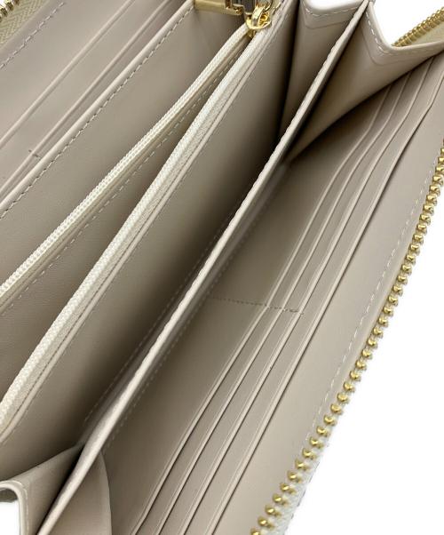 藤井フミヤ（フジイフミヤ）藤井フミヤ (フジイフミヤ) FF Wallet「COLORFUL DAYS」長財布 ホワイトの古着・服飾アイテム