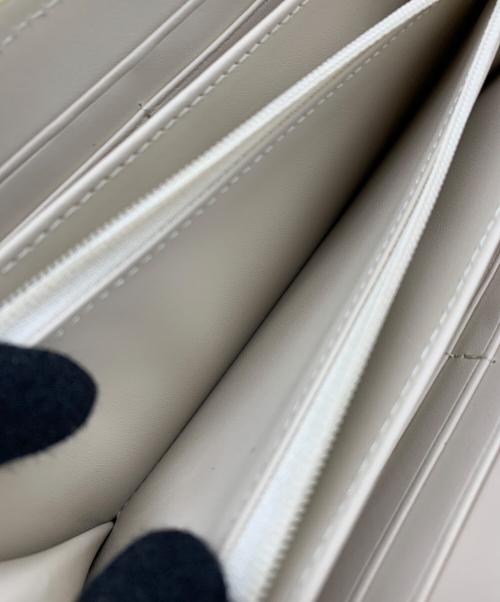 藤井フミヤ（フジイフミヤ）藤井フミヤ (フジイフミヤ) FF Wallet「COLORFUL DAYS」長財布 ホワイトの古着・服飾アイテム