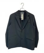 adidasアディダス）の古着「テーラードジャケット」｜ブラック