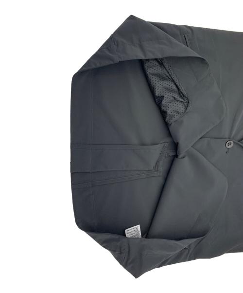 adidas（アディダス）adidas (アディダス) テーラードジャケット ブラック サイズ:XLの古着・服飾アイテム