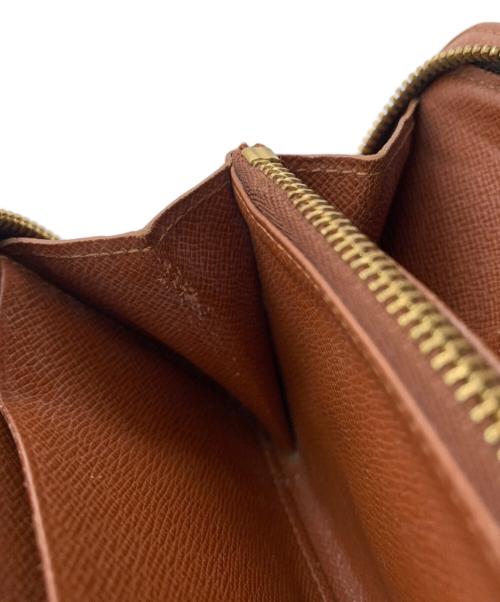 LOUIS VUITTON（ルイ ヴィトン）LOUIS VUITTON (ルイ ヴィトン) ポルトモネ・ジップ ブラウンの古着・服飾アイテム