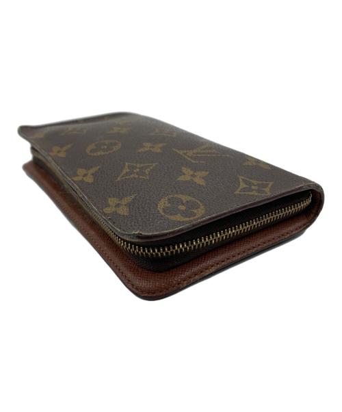 LOUIS VUITTON（ルイ ヴィトン）LOUIS VUITTON (ルイ ヴィトン) ポルトモネ・ジップ ブラウンの古着・服飾アイテム