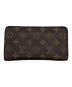 LOUIS VUITTON（ルイ ヴィトン）の古着「ポルトモネ・ジップ」｜ブラウン