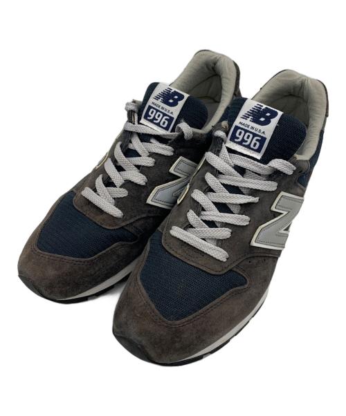 NEW BALANCE（ニューバランス）NEW BALANCE (ニューバランス) M996 NAV ブラウン サイズ:28cmの古着・服飾アイテム