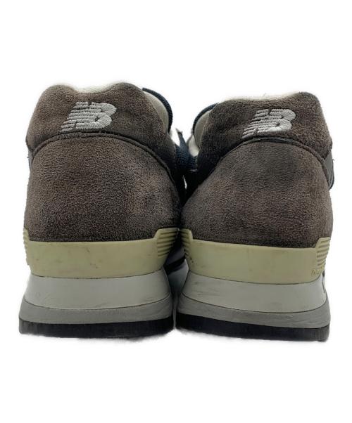 NEW BALANCE（ニューバランス）NEW BALANCE (ニューバランス) M996 NAV ブラウン サイズ:28cmの古着・服飾アイテム