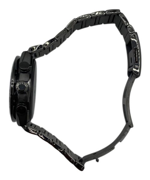 CITIZEN（シチズン）CITIZEN (シチズン) アテッサ ACT Line ブラックチタンシリーズ CB5967-66L ネイビーの古着・服飾アイテム