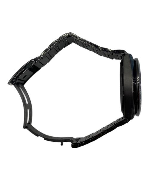 CITIZEN（シチズン）CITIZEN (シチズン) アテッサ ACT Line ブラックチタンシリーズ CB5967-66L ネイビーの古着・服飾アイテム