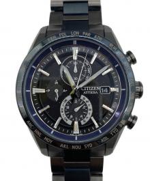 CITIZEN（シチズン）の古着「アテッサ ACT Line AT8187-75E」｜ブラック