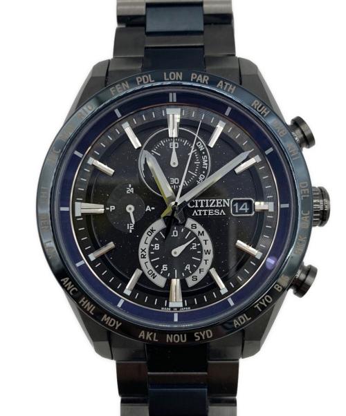 CITIZEN（シチズン）CITIZEN (シチズン) アテッサ ACT Line AT8187-75E ブラックの古着・服飾アイテム