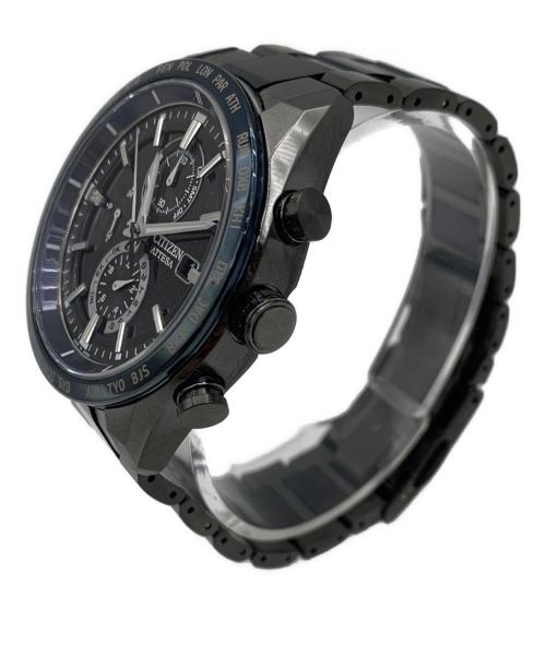 CITIZEN（シチズン）CITIZEN (シチズン) アテッサ ACT Line AT8187-75E ブラックの古着・服飾アイテム