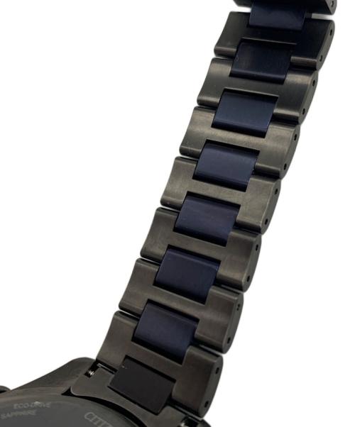 CITIZEN（シチズン）CITIZEN (シチズン) アテッサ ACT Line AT8187-75E ブラックの古着・服飾アイテム