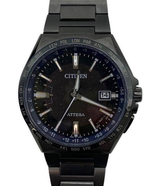 CITIZEN（シチズン）CITIZEN (シチズン) アテッサ ACT Line CB0217-71E ブラックの古着・服飾アイテム
