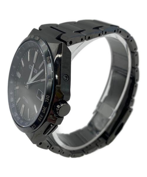 CITIZEN（シチズン）CITIZEN (シチズン) アテッサ ACT Line CB0217-71E ブラックの古着・服飾アイテム