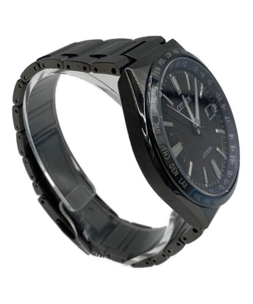 CITIZEN（シチズン）CITIZEN (シチズン) アテッサ ACT Line CB0217-71E ブラックの古着・服飾アイテム
