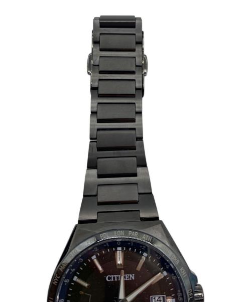 CITIZEN（シチズン）CITIZEN (シチズン) アテッサ ACT Line CB0217-71E ブラックの古着・服飾アイテム