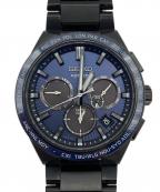 SEIKOセイコー）の古着「アストロン SBXC121」｜ネイビー