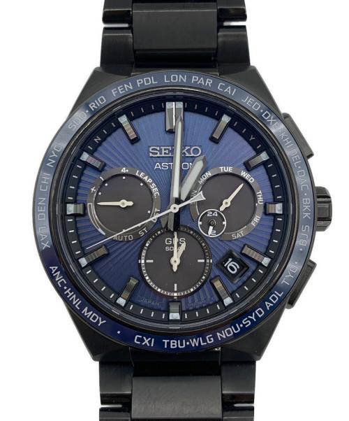 SEIKO（セイコー）SEIKO (セイコー) アストロン SBXC121 ネイビーの古着・服飾アイテム