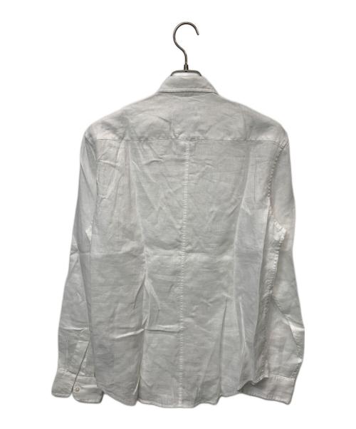 Frank&Eileen（フランクアンドアイリーン）Frank&Eileen (フランクアンドアイリーン) リネンシャツ ホワイト サイズ:Sの古着・服飾アイテム