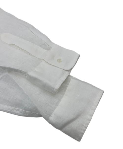 Frank&Eileen（フランクアンドアイリーン）Frank&Eileen (フランクアンドアイリーン) リネンシャツ ホワイト サイズ:Sの古着・服飾アイテム