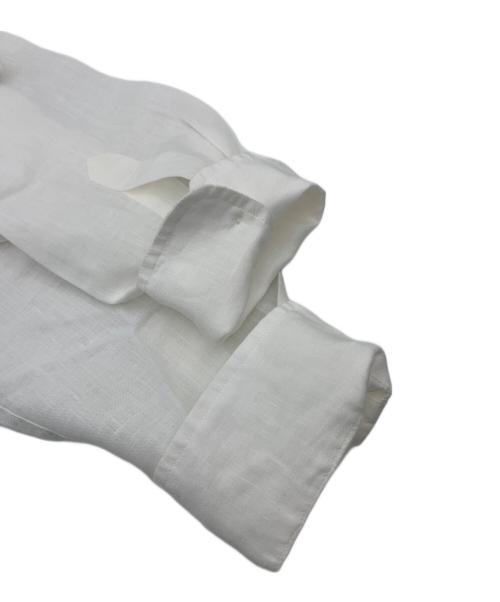 Frank&Eileen（フランクアンドアイリーン）Frank&Eileen (フランクアンドアイリーン) リネンシャツ ホワイト サイズ:Sの古着・服飾アイテム