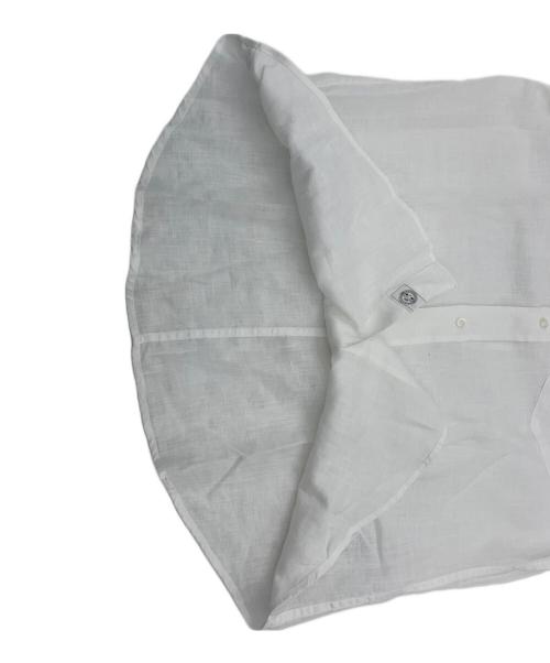 Frank&Eileen（フランクアンドアイリーン）Frank&Eileen (フランクアンドアイリーン) リネンシャツ ホワイト サイズ:Sの古着・服飾アイテム