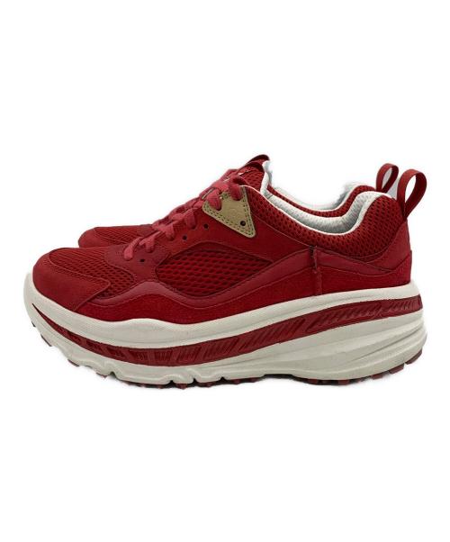 UGG（アグ）UGG (アグ) CA805 Mesh レッド サイズ:JAPAN 24.5の古着・服飾アイテム