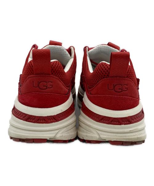 UGG（アグ）UGG (アグ) CA805 Mesh レッド サイズ:JAPAN 24.5の古着・服飾アイテム