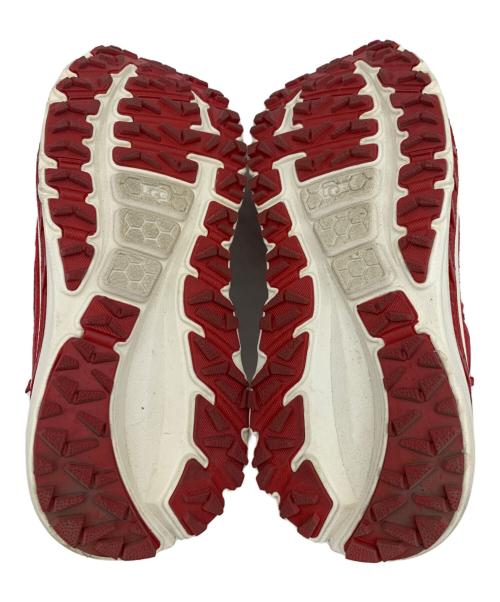 UGG（アグ）UGG (アグ) CA805 Mesh レッド サイズ:JAPAN 24.5の古着・服飾アイテム