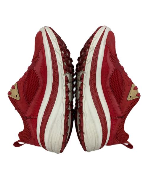 UGG（アグ）UGG (アグ) CA805 Mesh レッド サイズ:JAPAN 24.5の古着・服飾アイテム