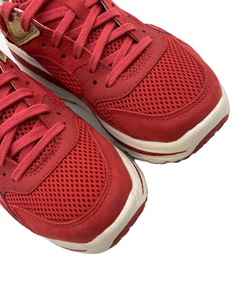 UGG（アグ）UGG (アグ) CA805 Mesh レッド サイズ:JAPAN 24.5の古着・服飾アイテム