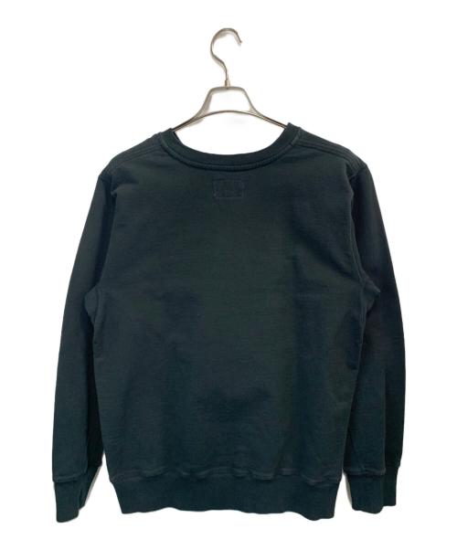 THE NORTH FACE PURPLE LABEL（ノースフェイスパープルレーベル）THE NORTH FACE PURPLE LABEL (ノースフェイスパープルレーベル) 10oz マウンテン クルーネックスウェット ブラック サイズ:Mの古着・服飾アイテム