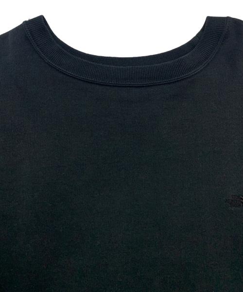 THE NORTH FACE PURPLE LABEL（ノースフェイスパープルレーベル）THE NORTH FACE PURPLE LABEL (ノースフェイスパープルレーベル) 10oz マウンテン クルーネックスウェット ブラック サイズ:Mの古着・服飾アイテム