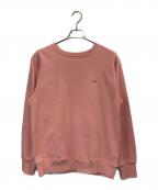THE NORTHFACE PURPLELABELザ・ノースフェイス パープルレーベル）の古着「10oz マウンテン クルーネックスウェット」｜ピンク